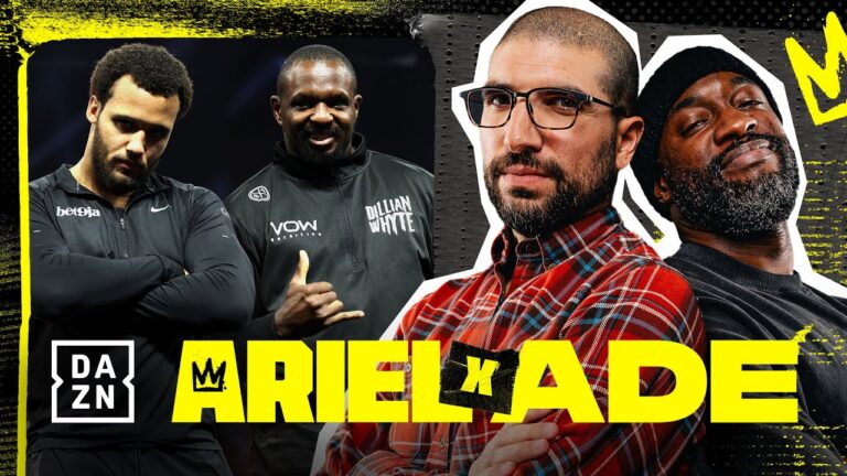 Who is ready for Itauma vs. Whyte? Hrgovic vs. Adeleye? ARIEL X ADE: THE BOXING SHOW EPISODE 38