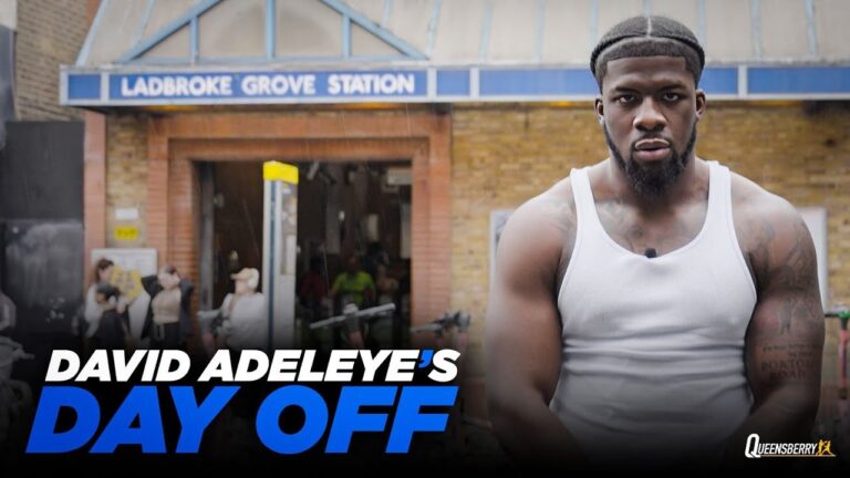 David Adeleye: From Humble Beginnings to the World Stage 🌍 | Tour De Ladbroke Grove