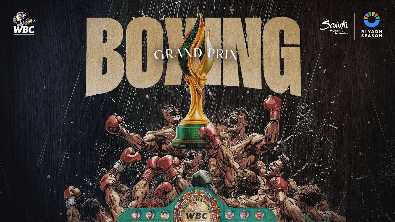 WBC BOXING GRAND PRIX PHASE 3 LIVESTREAM