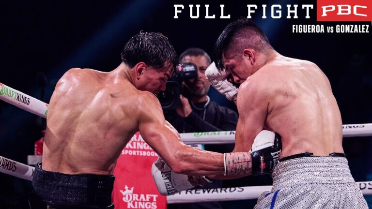 Figueroa vs Gonzalez FULL FIGHT: July 19, 2025 | PBC PPV on Prime Video