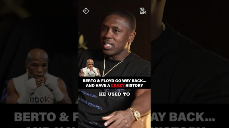 Floyd Mayweather & Andre Berto knew each other for years before they fought #boxing