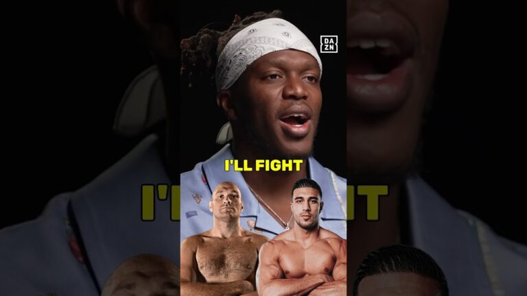 Would you rather fight bare knuckle with Conor McGregor or box Jaron Ennis? #shorts