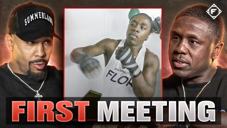 Andre Ward REVEALS His First Meeting with Andre Berto