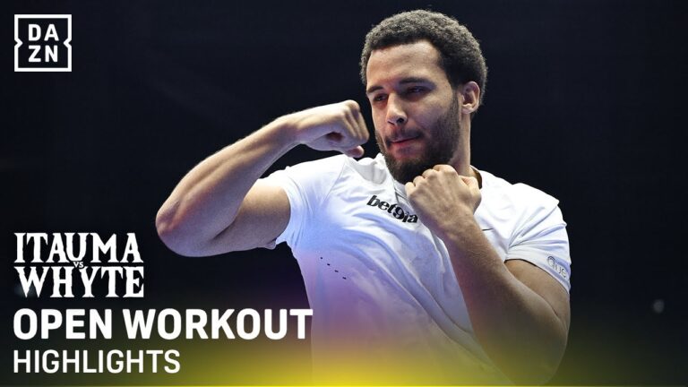 Open Workouts Highlights: Moses Itauma vs. Dillian Whyte