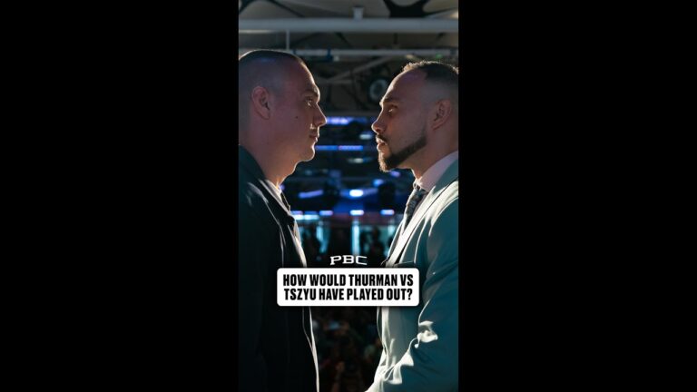 Thurman vs Tszyu: Who Would've Come Out On Top