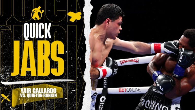Quick Jabs | Yair Gallardo vs. Quinton Rankin | Mexico vs. USA