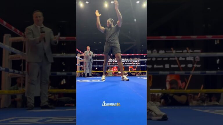 David Adeleye is bringing the party vibes to Riyadh 🕺