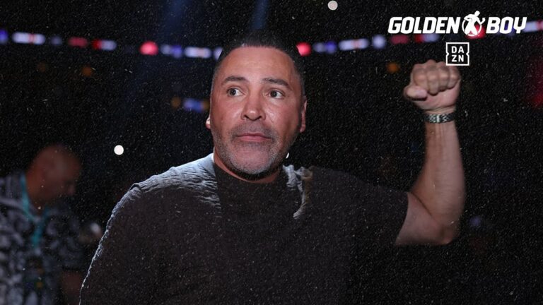 Oscar De La Hoya | I need Ryan to be at 100% physically and mentally, and Vergil will stop Boots!