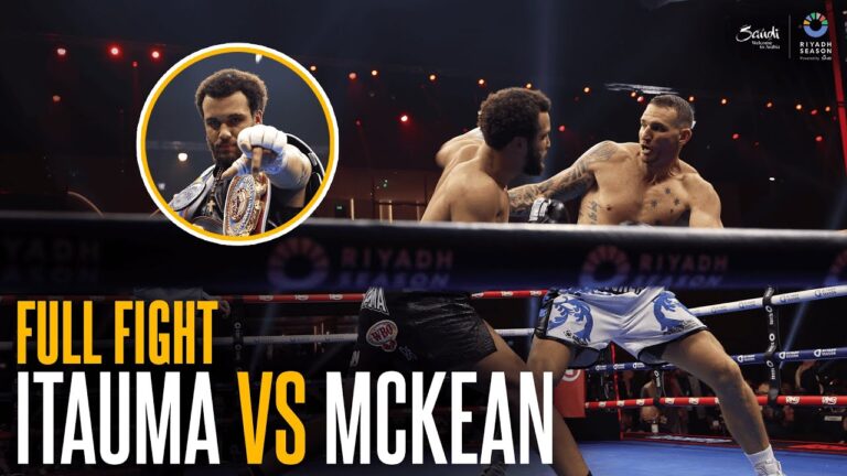 Moses Itauma's DEVASTATING First Round KO 😱 | Itauma vs McKean FULL FIGHT