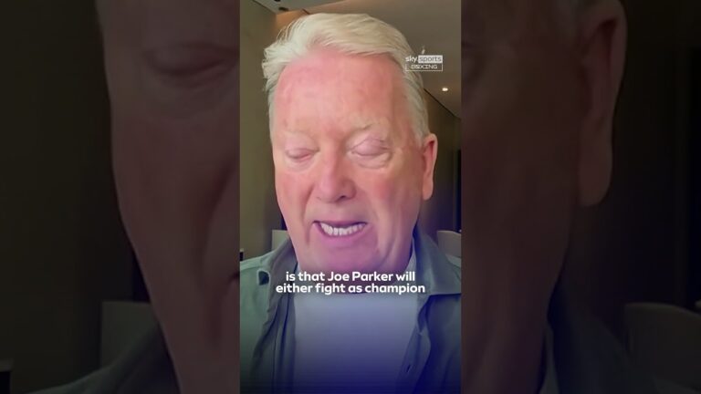 Oleksandr Usyk has requested an extension on negotiations to fight Joseph Parker due to injury 🚨