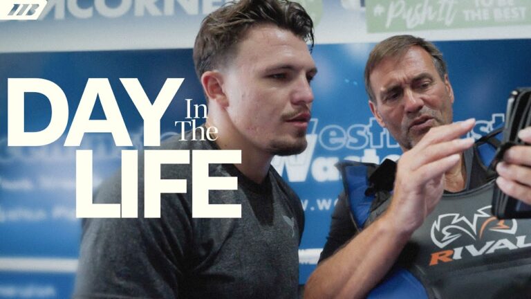 “Unbelievable talent” – Conor Benn on unbeaten George Liddard | Matchroom Boxing