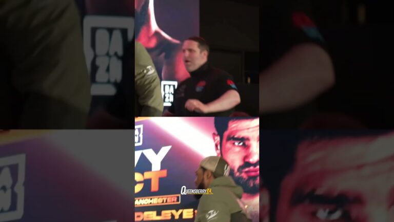 Fireworks are guaranteed when David Adeleye is in a press conference 😳💥