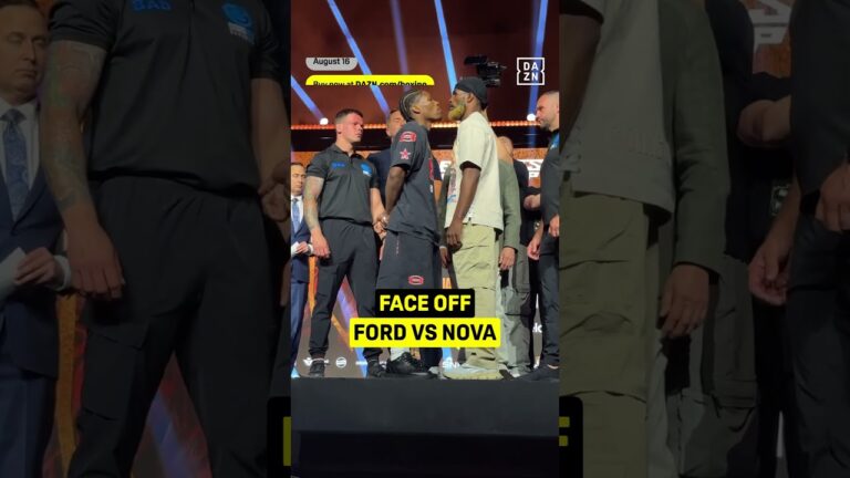 Face Off: Raymond Ford vs. Abraham Nova 🤩 #shorts