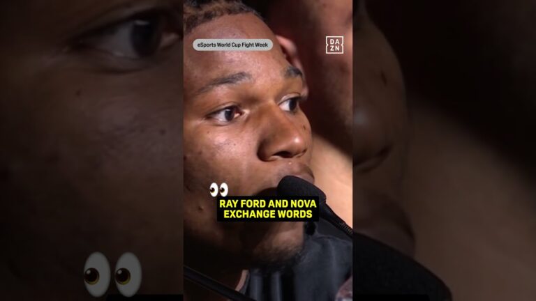 Raymond Ford and Abraham Nova go back and fourth 👀 #shorts