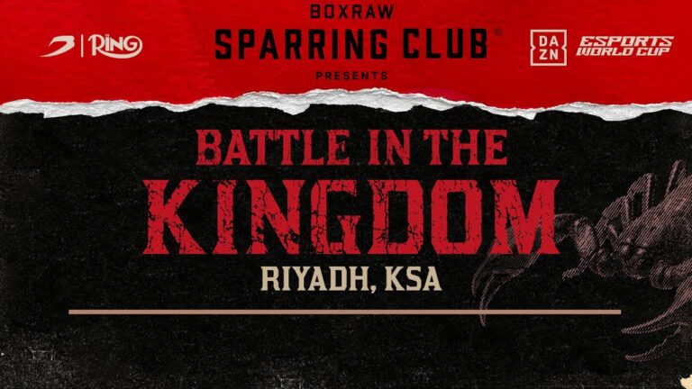 BATTLE IN THE KINGDOM | BOXRAW SPARRING CLUB | ITAUMA VS. WHYTE | ESPORTS WORLD CUP FIGHT WEEK