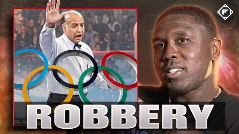Andre Berto DISQUALIFIED at Olympic Trials – The Controversy EXPOSED
