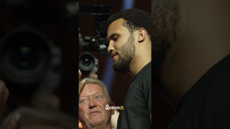 Exclusive audio for Moses Itauma & Dillian Whyteâ€™s face off 😳🔉