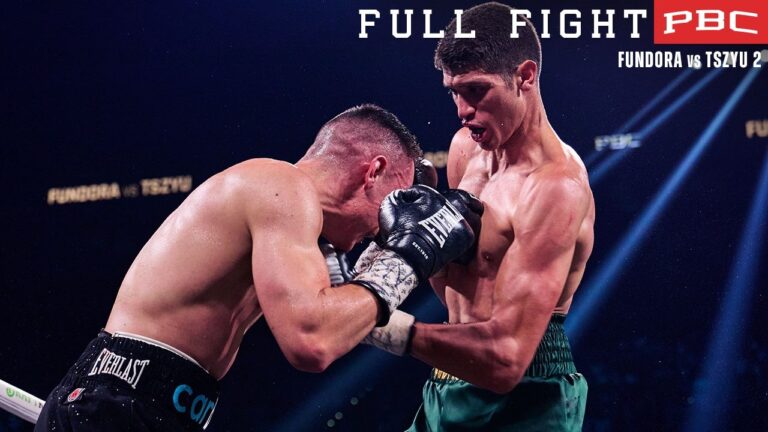 Fundora vs Tszyu 2 FULL FIGHT: July 19, 2025 | PBC PPV on Prime Video