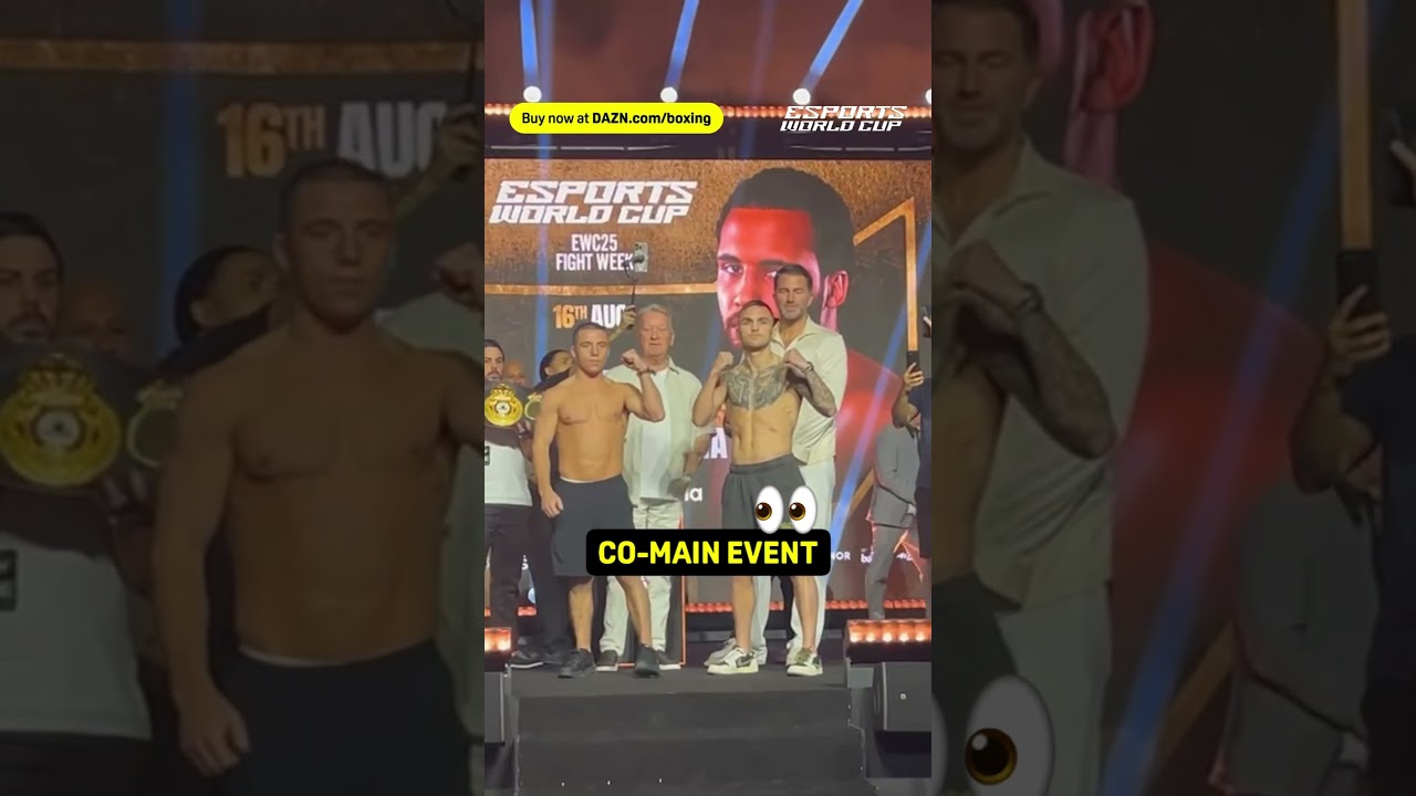 One.More.Sleep 👀Buy Itauma vs Whyte NOW HERE DAZN.com # | August 16 | Live Exclusively on DAZN