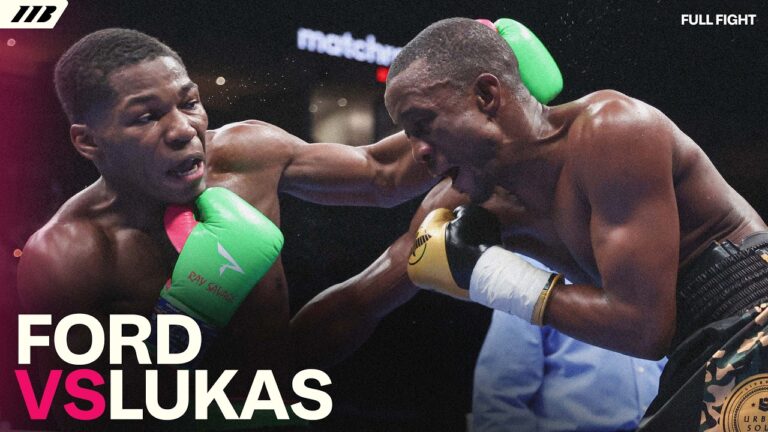 Ray Ford's statement knockout win | Full Fight | Matchroom Boxing