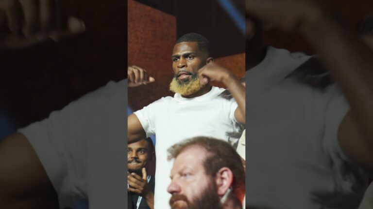 Raymond Ford & Abraham Nova Final Face Off In Riyadh 👁️👁️