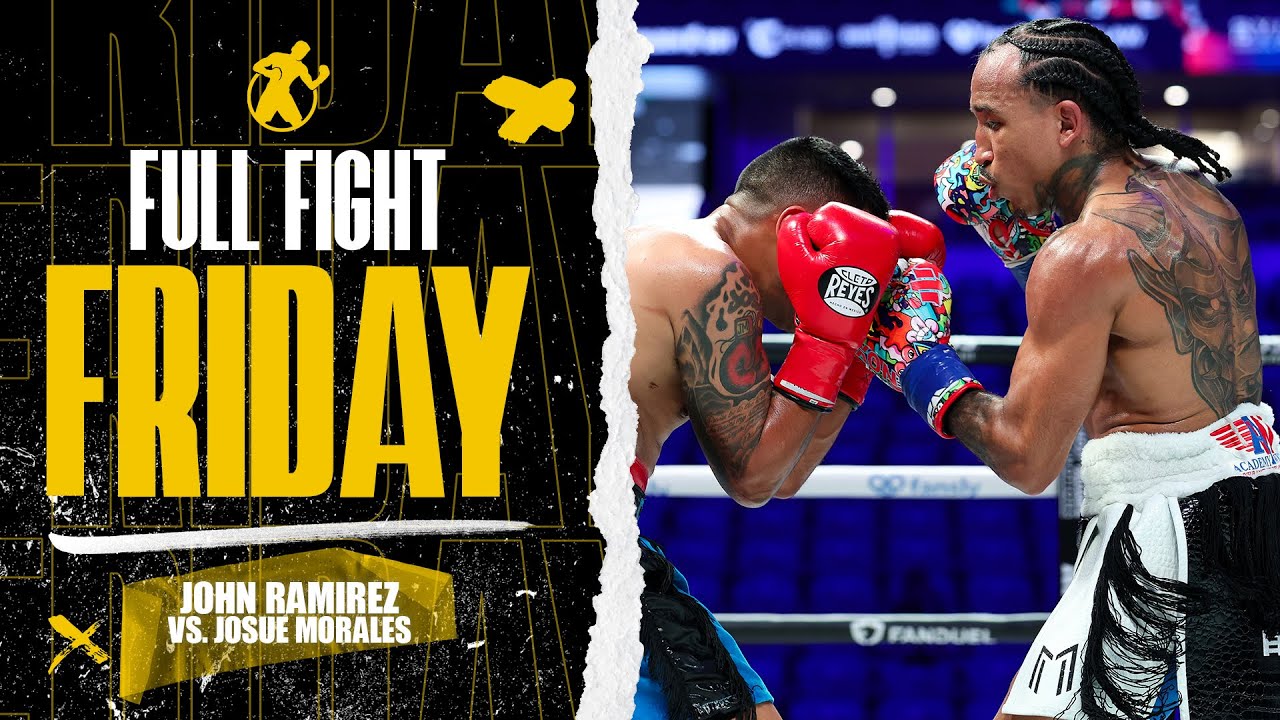 Full Fight | John Ramirez vs. Josue Morales | Scrappy proves why he's a world title contender!
