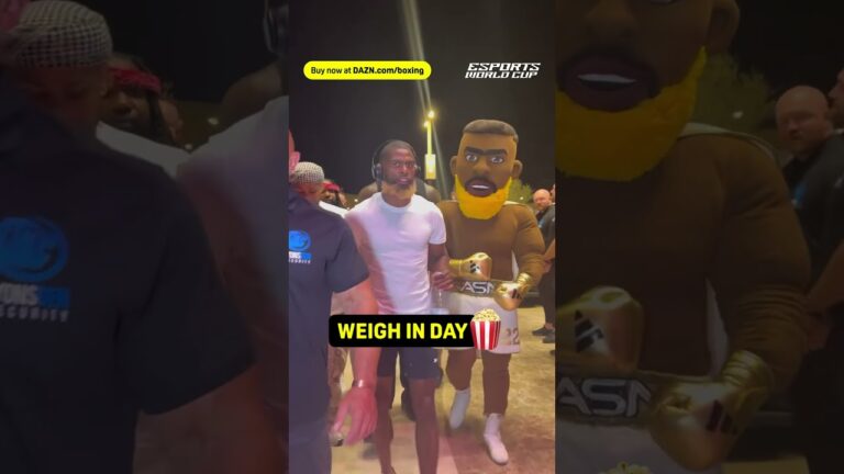 Weigh in! We are here! Buy Itauma vs Whyte NOW  #ItaumaWhyte | August 16 |Live Exclusively on DAZN