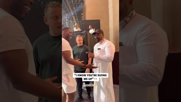 Derek Chisora is on to Lawrence Okolie 👀😅