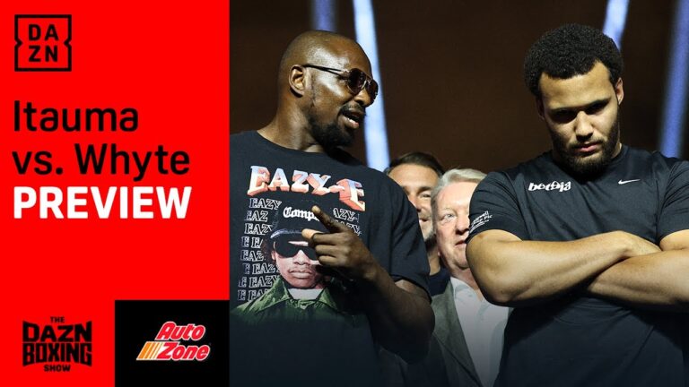 Itauma vs. Whyte Preview Show presented by @AutoZone