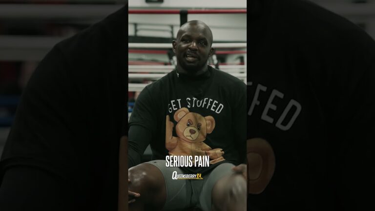 Dillian Whyte when Chisora got mentioned though 🤣