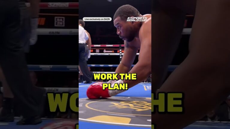 Moses Itauma showing off his hand speed ⚡️ #shorts