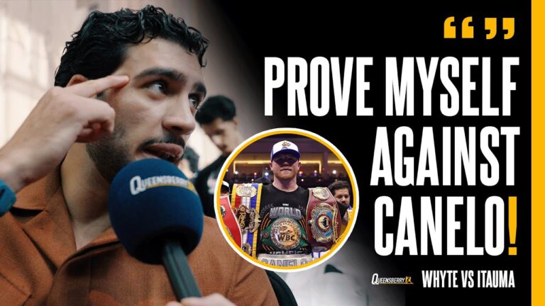 Hamzah Sheeraz HUNTS Canelo Next 🎯 | Breaks Down Whyte vs Itauma & Talks King of New York Title🗽