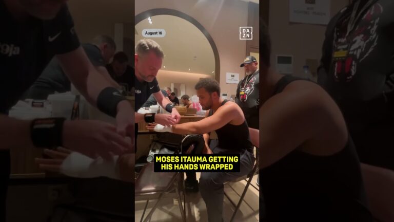 Time is ticking….. Main event action is coming soon 🥶 #shorts