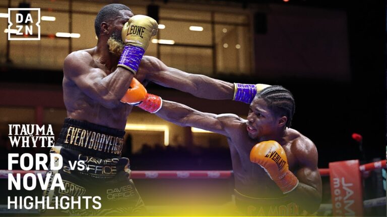 Raymond Ford vs. Abraham Nova | Fight Highlights
