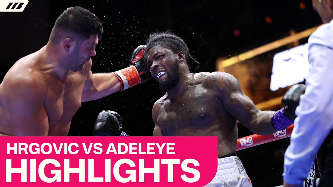 Filip Hrgovic Vs David Adeleye | Heavyweight Barnburner: Round Of Year Contender