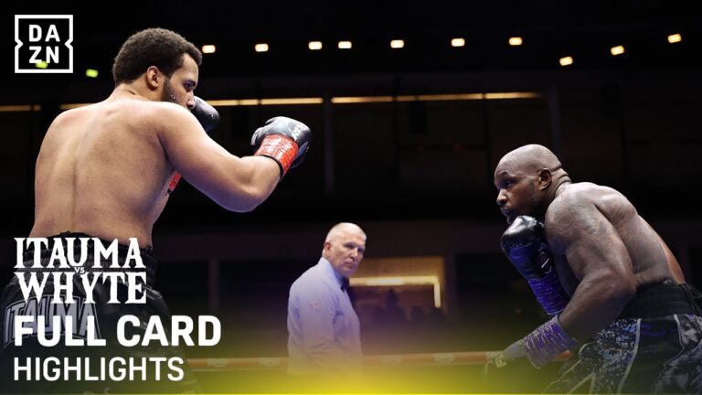 Moses Itauma vs. Dillian Whyte | Full Card Highlights