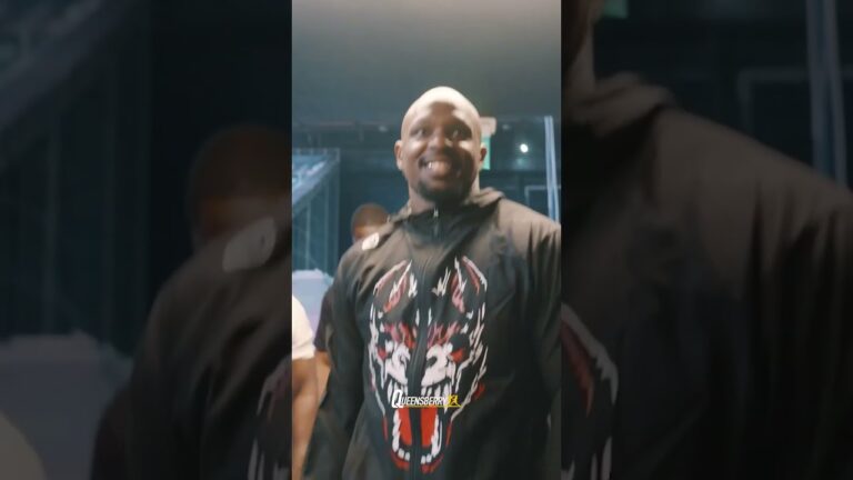 Dillian Whyte hilariously explaining the face off situation with Itauma 🤣