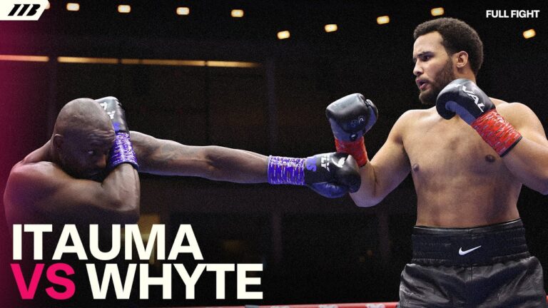 Moses Itauma KO's Dillian Whyte In ONE round! | FULL FIGHT | Matchroom Boxing