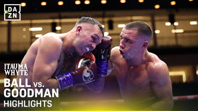 Nick Ball vs. Sam Goodman | Fight Highlights