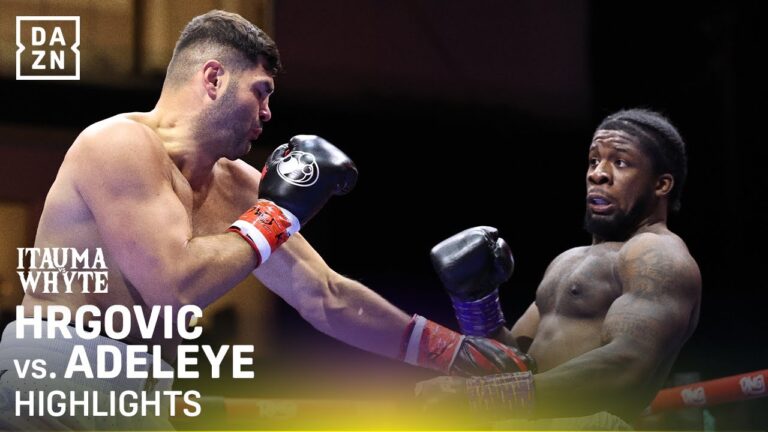 Filip Hrgovic vs. David Adeleye | Fight Highlights