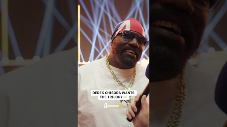Derek Chisora is backing his old rival to set up a blockbuster trilogy 🤝