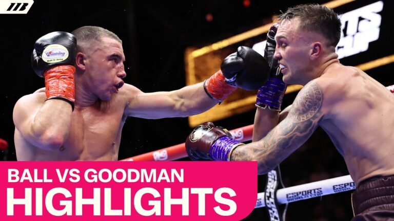 Nick Ball vs Sam Goodman | Featherweight Battle For WBA World Title | Matchroom