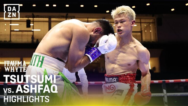 Hayato Tsutsumi vs. Qais Ashfaq | Fight Highlights