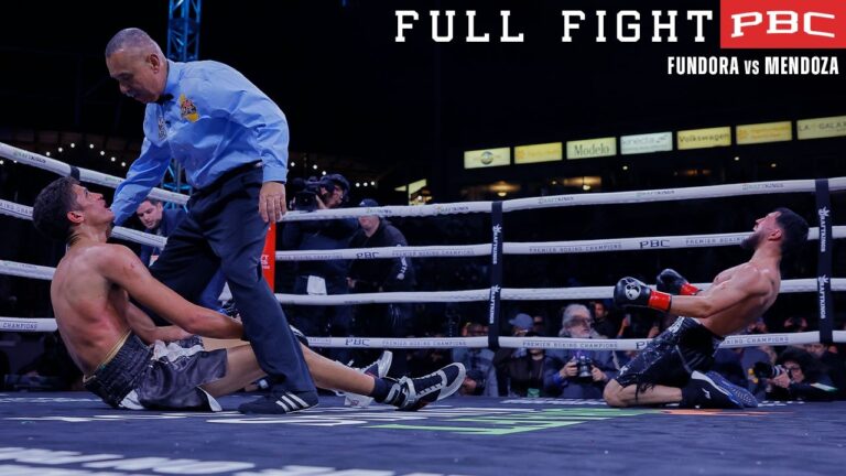 Fundora vs Mendoza FULL FIGHT: April 8, 2023 | PBC on Showtime