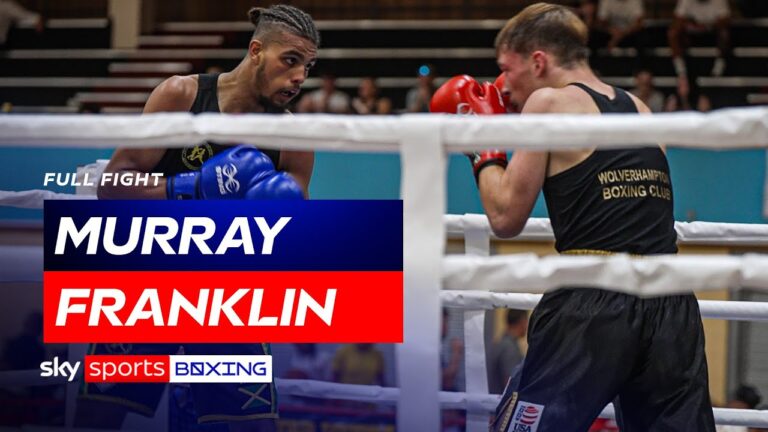 Charles Murray vs Jamal Franklin | Full Fight | 75kg | Riviera Box Cup