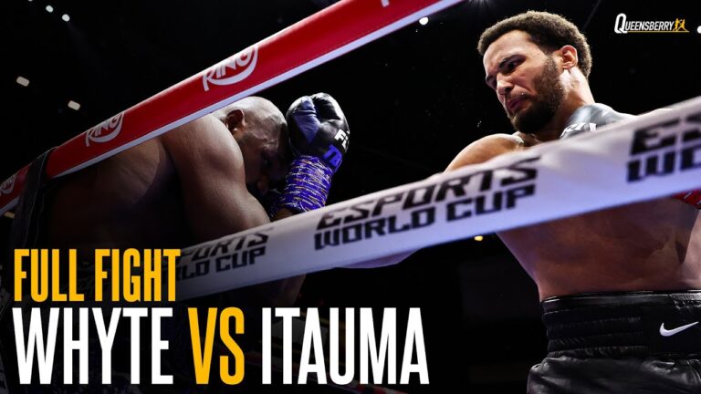 Moses Itauma Stuns Dillian Whyte â€“ Incredible First-Round Knockout (Full Fight Highlights)