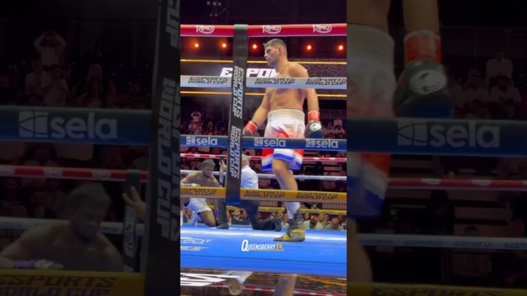 Round of the year from Hrgovic and Adeleye? 😳