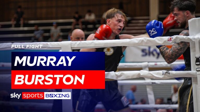Henry Murray vs Dylan Burston | Full Fight | 80kg | Riviera Box Cup