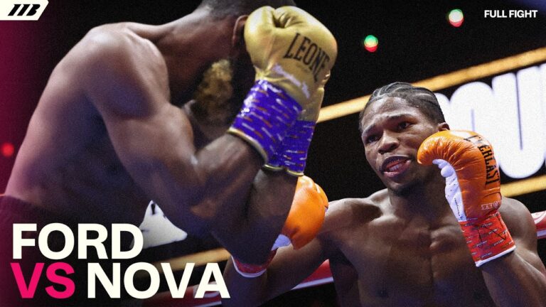 Ray Ford vs Abraham Nova | Full Fight | The Savage moves closer to title | Matchroom Boxing
