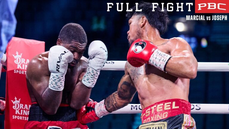 Eumir Marcial vs Bernard Joseph FULL FIGHT